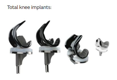 Total Knee Implants