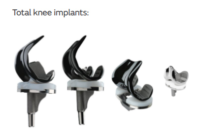 Total Knee Implants